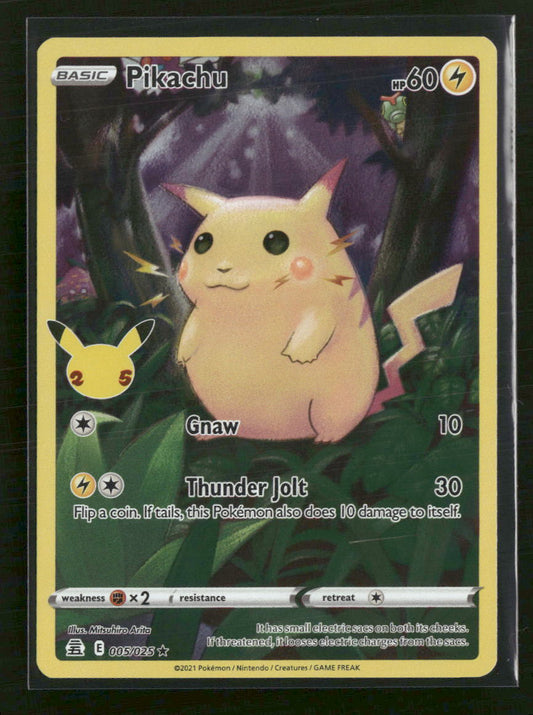 Celebrations Pikachu #005/025