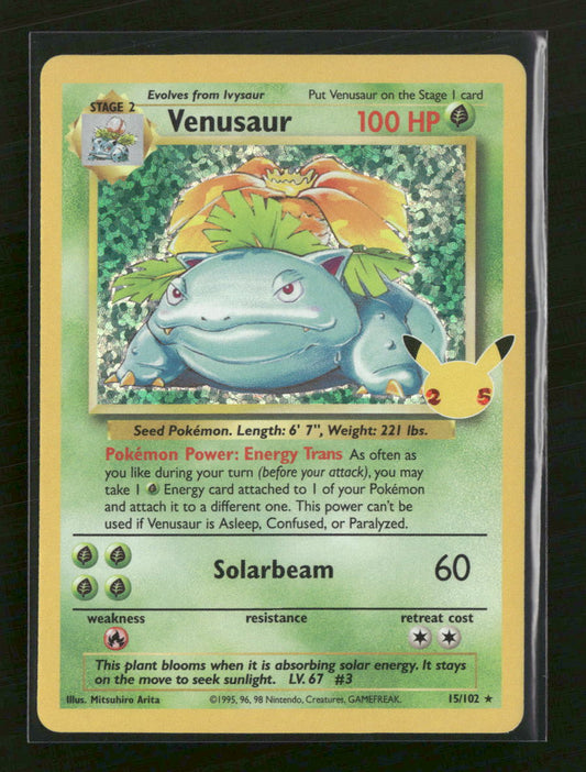 Celebrations: Classic Collection Venusaur #15/102