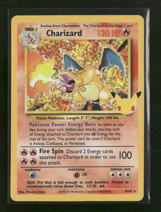 Celebrations: Classic Collection Charizard #4/102