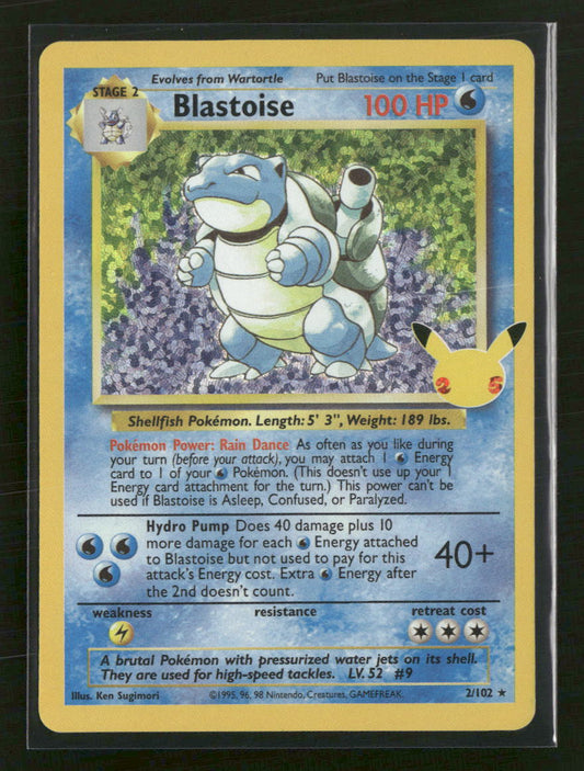 Celebrations: Classic Collection Blastoise #2/102