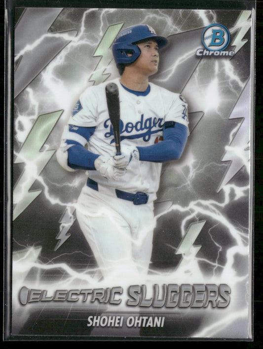 2026 Bowman Electric Sluggers Shohei Ohtani #ES-18