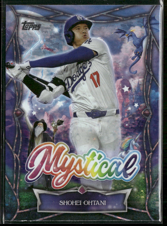 2025 Topps Update Mystical Shohei Ohtani #MYS-9