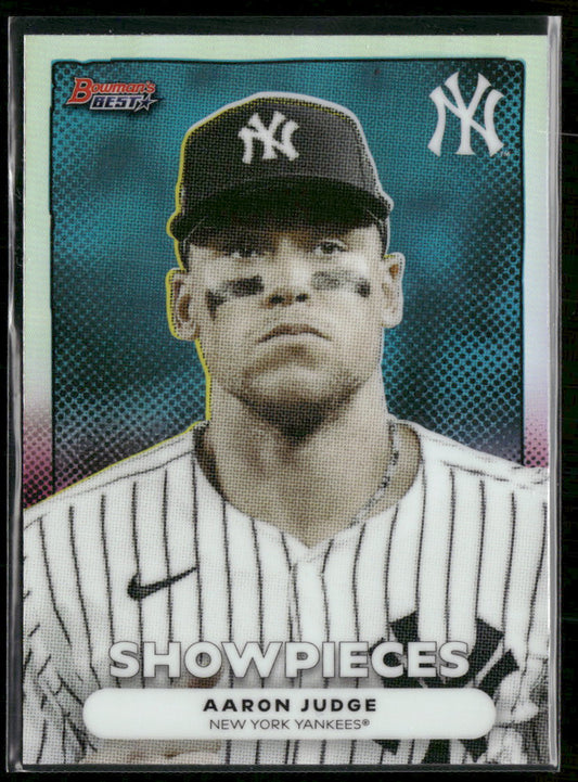 2025 Bowman's Best Bowman Showpieces Aaron Judge #BS-13