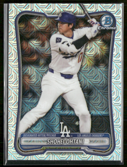 2026 Bowman Chrome Mojo Refractors Shohei Ohtani #52