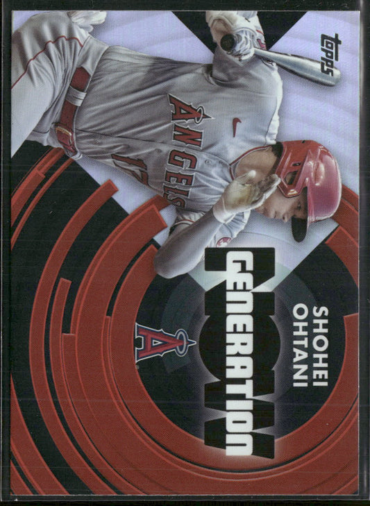 2022 Topps Chrome Update Generation Now Chrome Shohei Ohtani #GNC-5