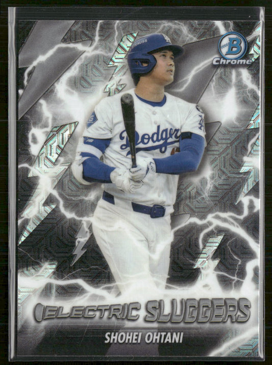 2026 Bowman Electric Sluggers Mojo Refractors Shohei Ohtani #ES-18