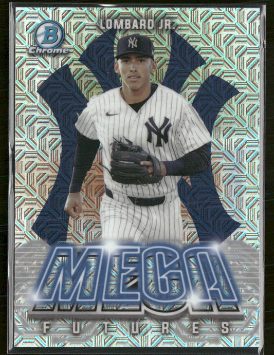2026 Bowman Mega Futures George Lombard Jr. #MF-23