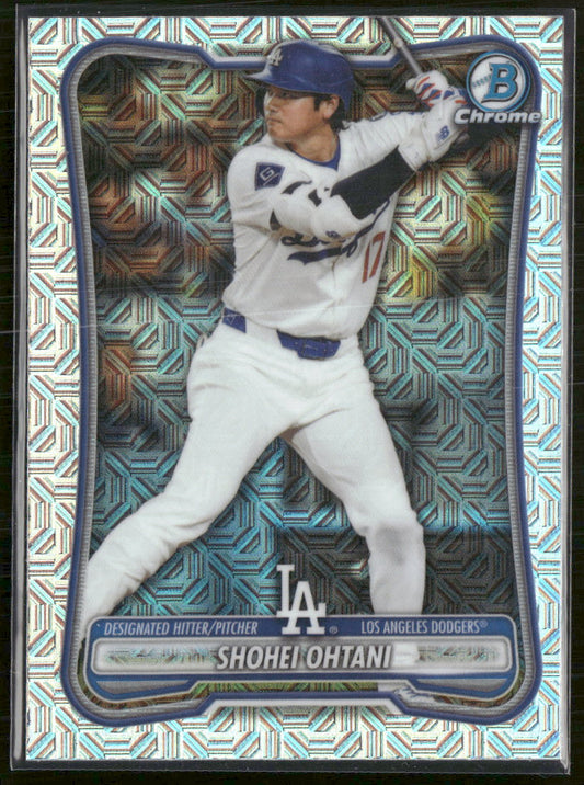 2026 Bowman Chrome Mojo Refractors Shohei Ohtani #52