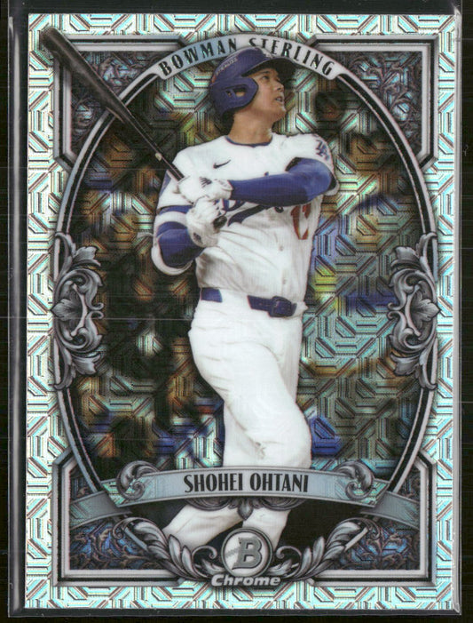 2026 Bowman Bowman Sterling Mojo Refractors Shohei Ohtani #BST-6