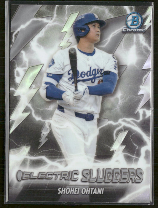 2026 Bowman Electric Sluggers Shohei Ohtani #ES-18