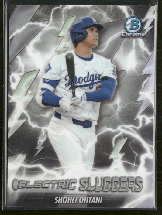 2026 Bowman Electric Sluggers Shohei Ohtani #ES-18