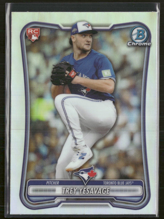 2026 Bowman Rookie Red RC Logo Trey Yesavage Rookie #41