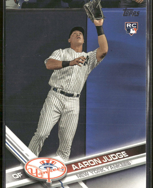 2017 Topps Aaron Judge Rookie #287