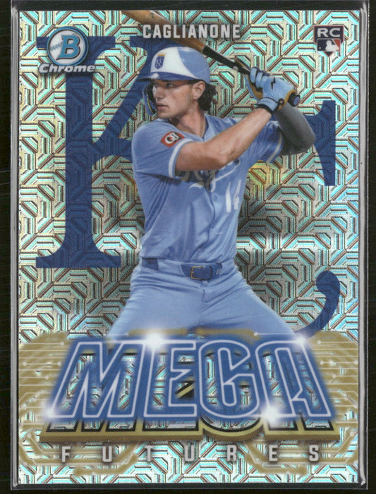 2026 Bowman Mega Futures Jac Caglianone #MF-7