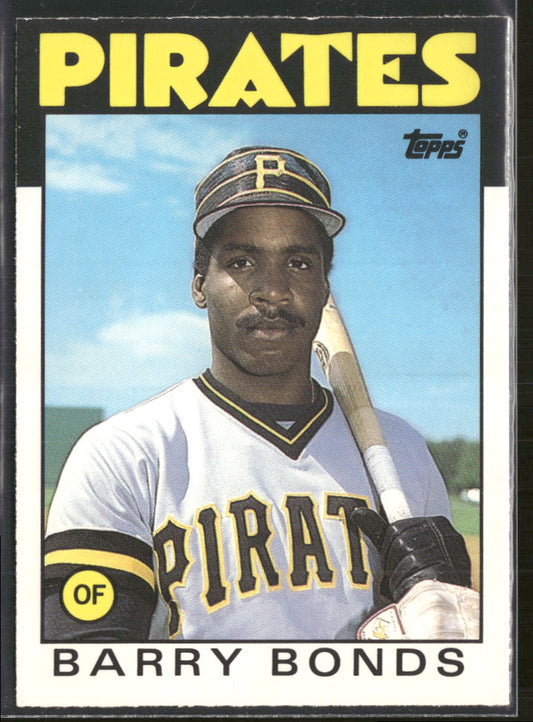 1986 Topps Traded Barry Bonds #11T