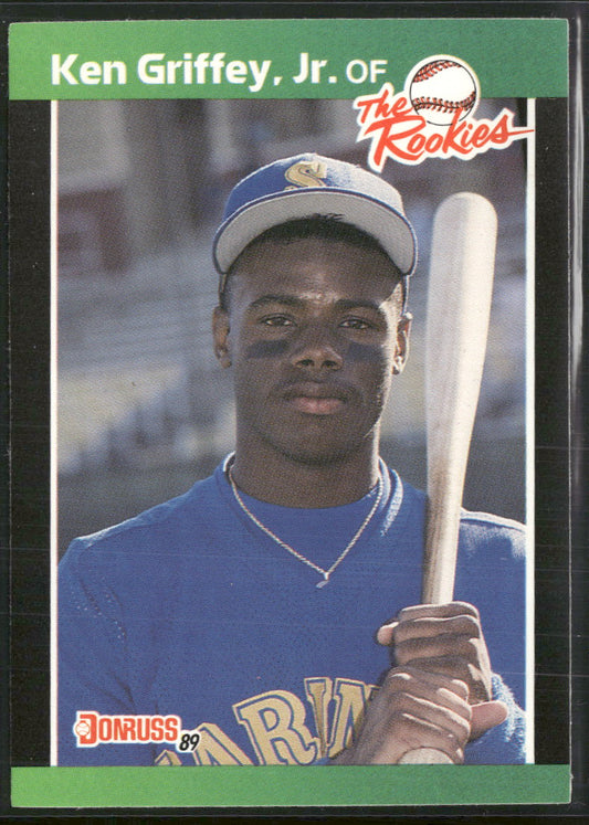 1989 Donruss The Rookies Ken Griffey, Jr. #3