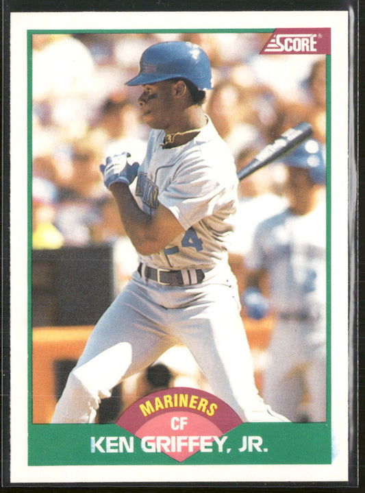 1989 Score Rookie & Traded Ken Griffey, Jr. #100T