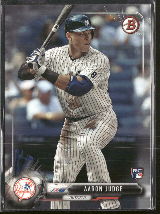 2017 Bowman Aaron Judge Rookie #32