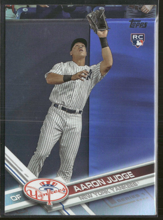 2017 Topps Rainbow Foil Aaron Judge Rookie #287