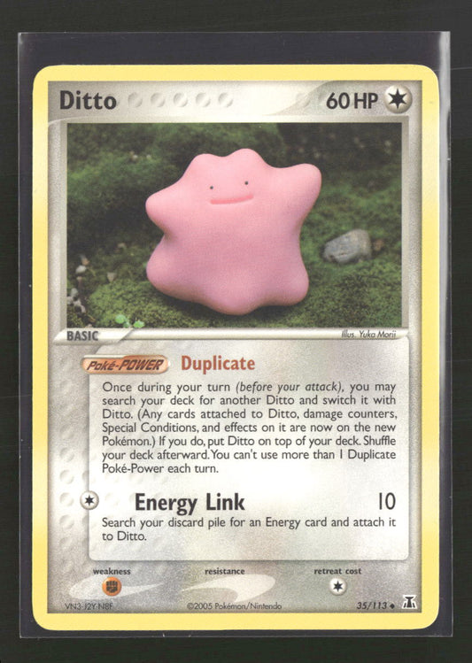 Delta Species Ditto #35/113