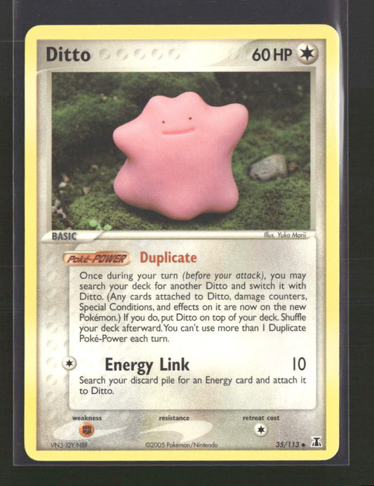 Delta Species Ditto #35/113