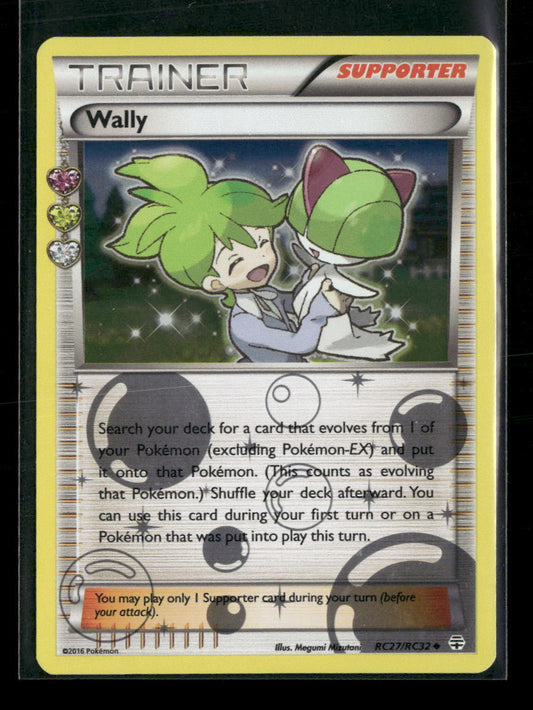 Generations: Radiant Collection Wally #RC27/RC32