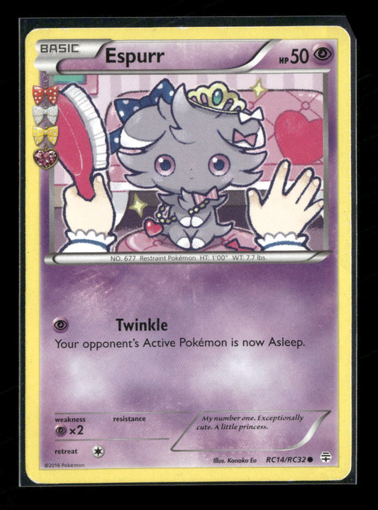 Generations: Radiant Collection Espurr #RC14/RC32