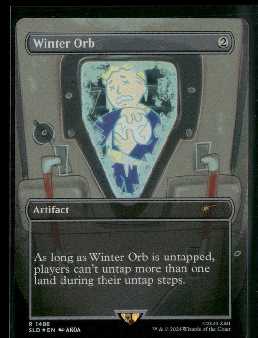 Secret Lair Drop Series Winter Orb (Rainbow Foil) #1486