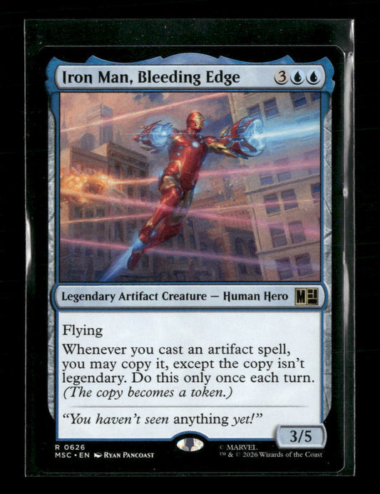 Commander: Marvel Super Heroes Iron Man, Bleeding Edge #626