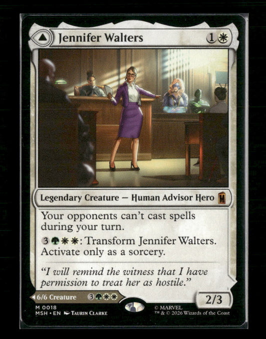 Marvel Super Heroes Jennifer Walters #18