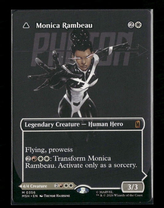 Marvel Super Heroes Monica Rambeau (Borderless) (0356) #356