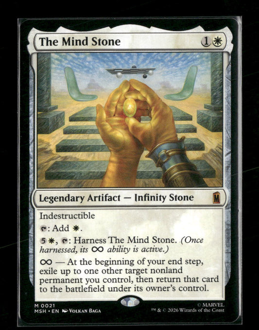 Marvel Super Heroes The Mind Stone #21