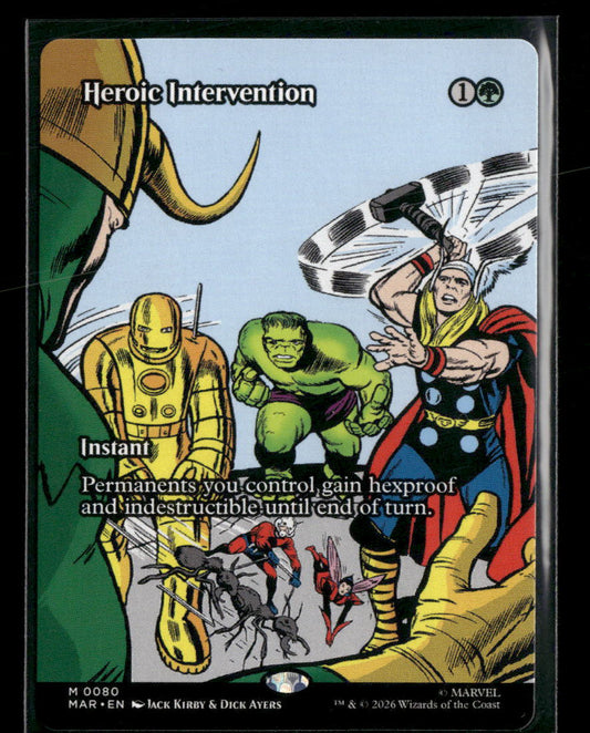 Marvel Universe Eternal-Legal Heroic Intervention (0080) (Borderless) #80
