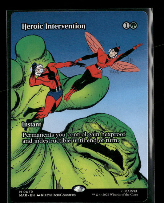 Marvel Universe Eternal-Legal Heroic Intervention (0079) (Borderless) #79
