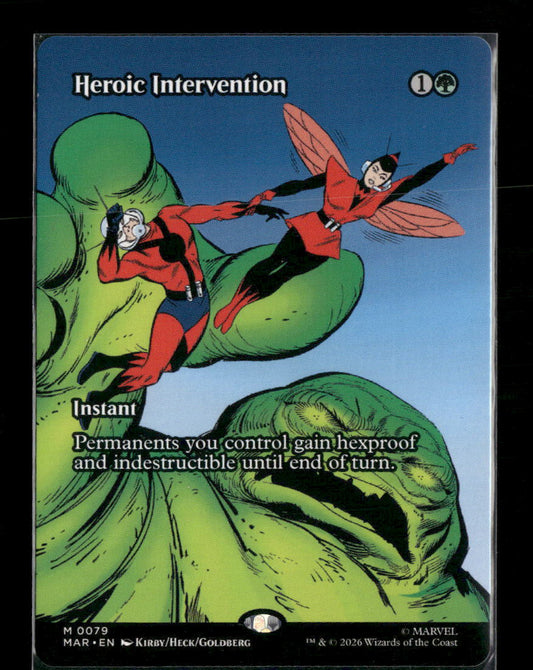 Marvel Universe Eternal-Legal Heroic Intervention (0079) (Borderless) #79