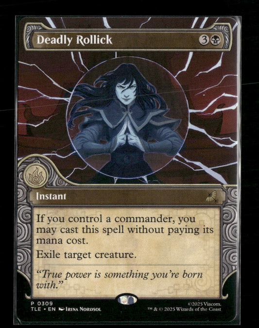 Avatar: The Last Airbender: Eternal-Legal Deadly Rollick (Showcase) #309