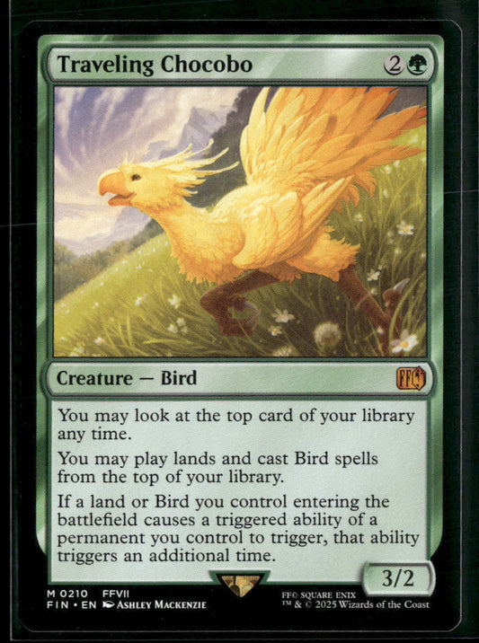 FINAL FANTASY Traveling Chocobo #210