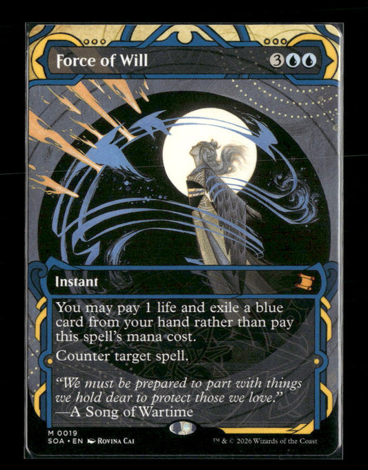 Secrets of Strixhaven: Mystical Archive Force of Will #19