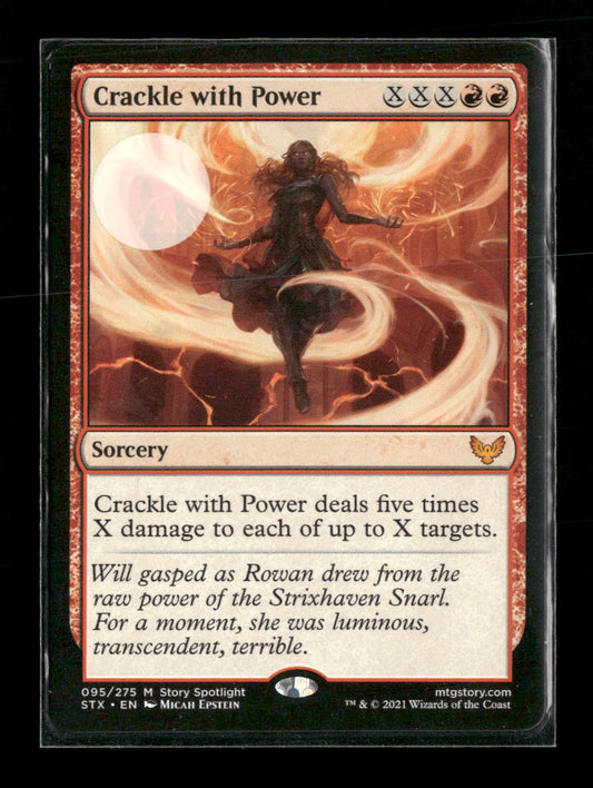 Strixhaven: School of Mages Crackle with Power #95