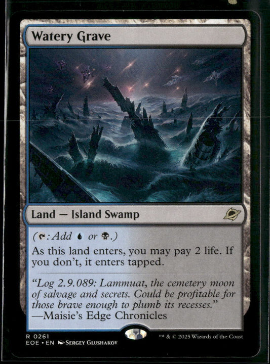 Edge of Eternities Watery Grave #261