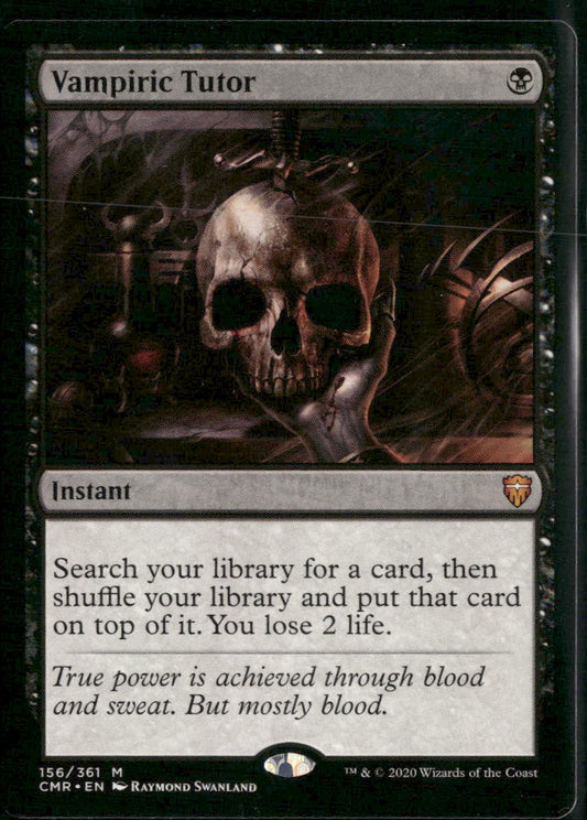 Commander Legends Vampiric Tutor #156