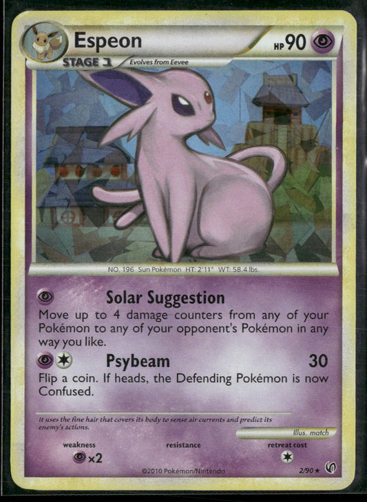Deck Exclusives Espeon #002/090