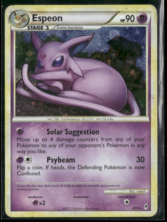 Call of Legends Espeon #4/95