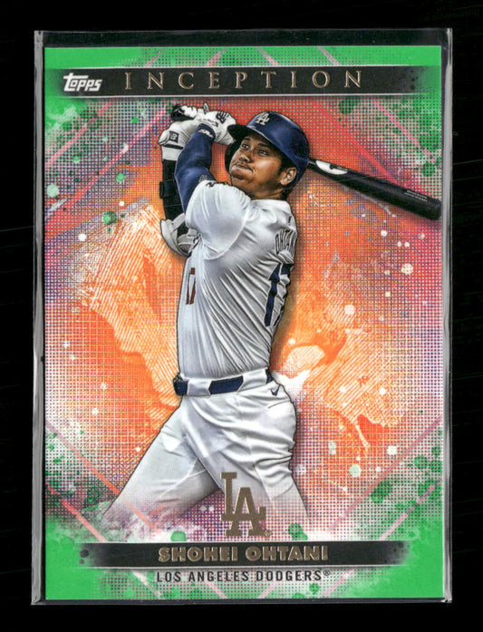 2024 Topps Inception Green Shohei Ohtani #73