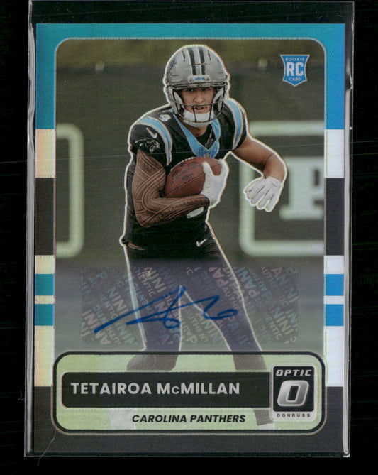 2025 Donruss Optic 2015 Retro Autographs Tetairoa McMillan Auto #11