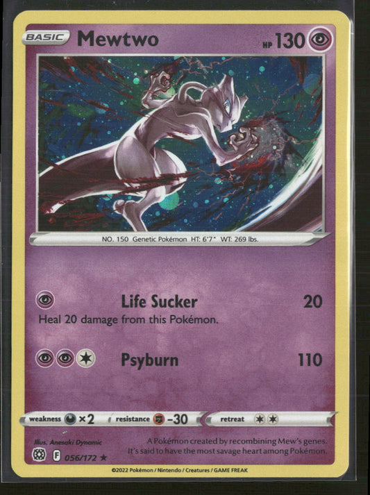 Miscellaneous Cards & Products Mewtwo #056/172