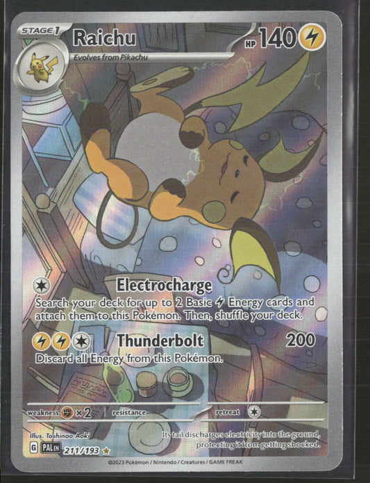 SV02: Paldea Evolved Raichu #211/193