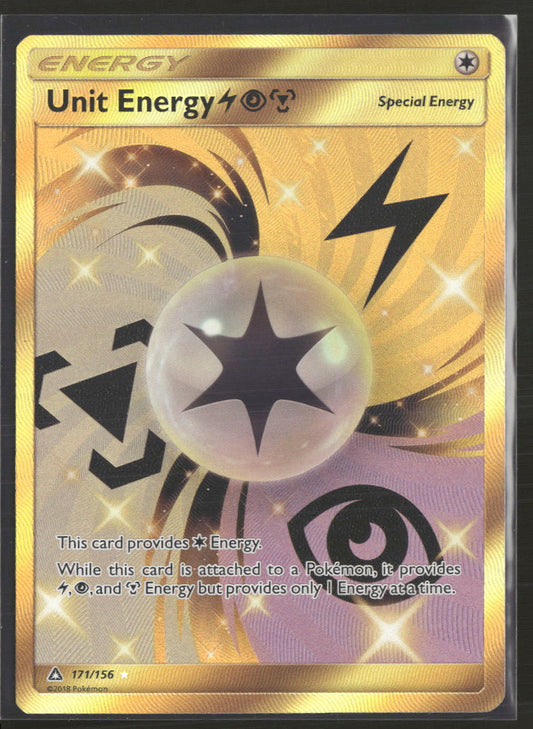 SM - Ultra Prism Unit Energy LPM (Secret Rare) #171/156