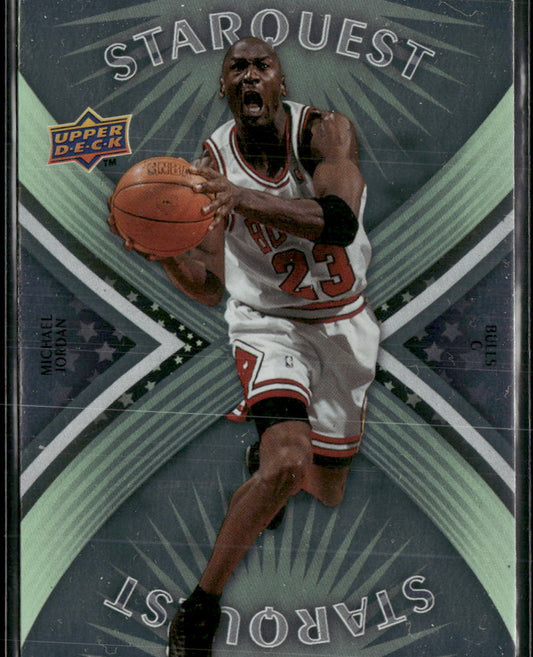 2008-09 Upper Deck First Edition StarQuest Green Michael Jordan #SQ-20