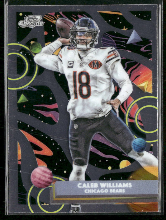 2025 Topps Chrome Cosmic Caleb Williams #16